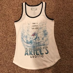 Disney The Little Mermaid tank top